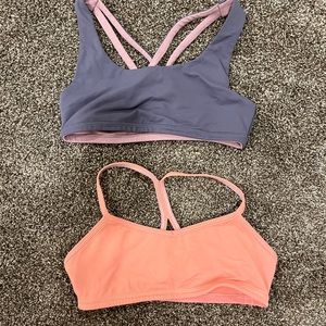 2 girls ivivva sports bras